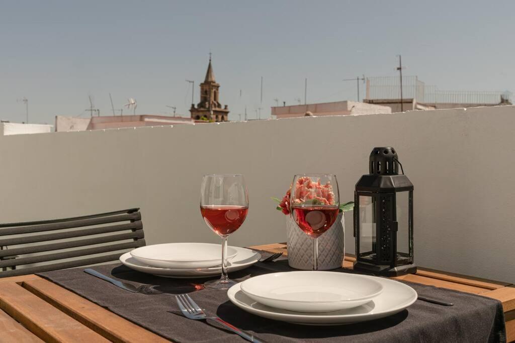 Avanti Alameda Sky Terrace, Disfrutalo Sevilla Dış mekan fotoğraf